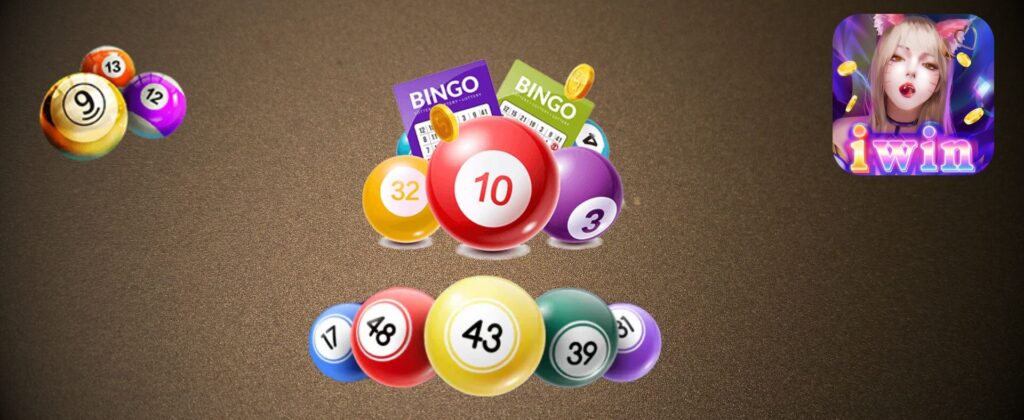 Cá cược Bingo IWIN trực tuyến