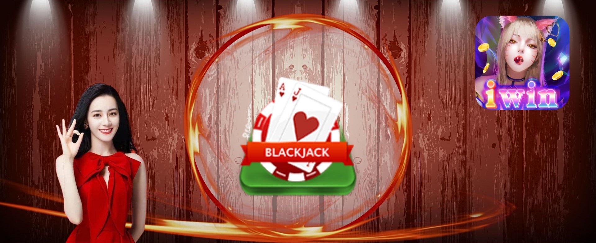 Game bài Blackjack IWIN đổi thưởng