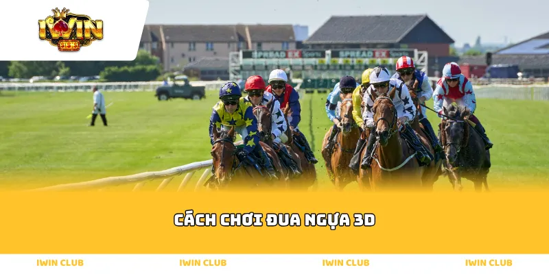 cách chơi đua ngựa 3d