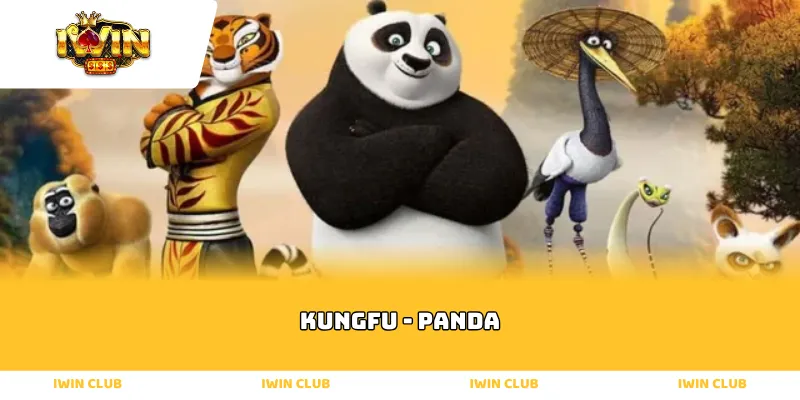 kungfu - panda
